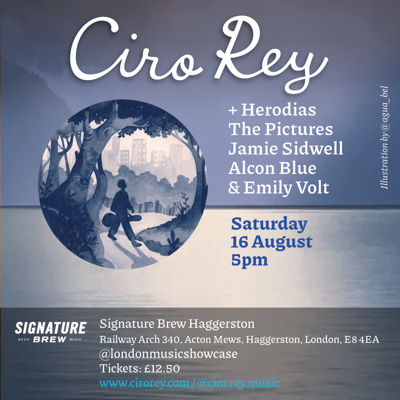 Ciro Rey @ Haggerston
