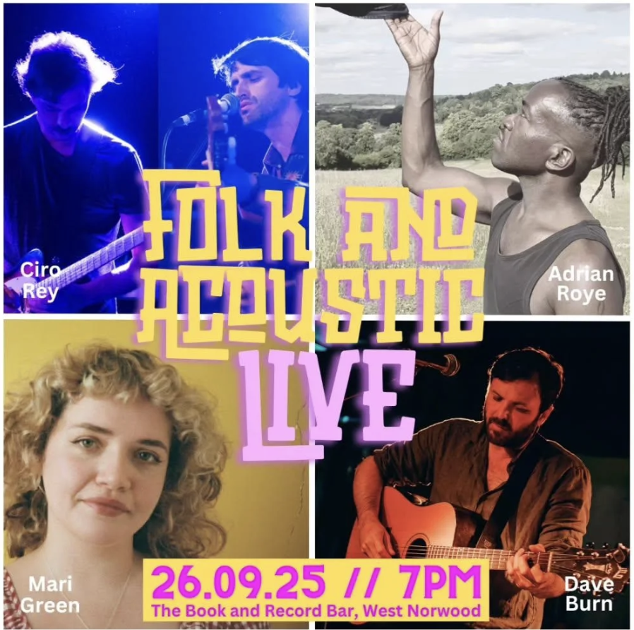 Ciro Rey @ West Norwood